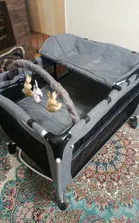 تخت و پارک و گهواره کاپرا