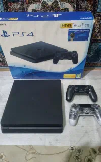 پلی۴اسلیم دودسته کپیخور فولبازی۲۰۲۷ps4 slim 1tr