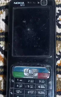 گوشی نوکیا n73 موزیکال فنلاند