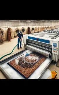 قالیشویی تمام‌ اتوماتیک رسالت