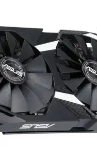 rx580 8g dual asus dvi