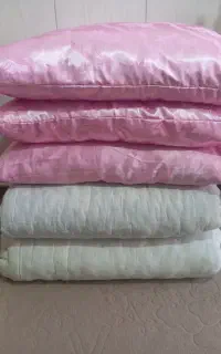 لحاف وبالش پشم گوسفند