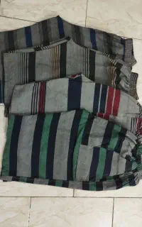 شلوارک مردانه ۱۱۰ت قواردار/ ارسال رایگان