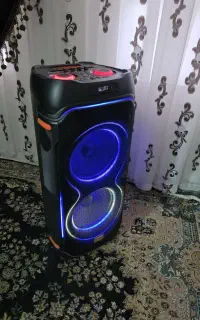 اسپیکر قدرتمند مکسیدر بهمراه کنترل و میکروفون درحد