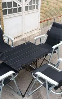 توجه توجه حراج  صندلی تاشو و میز تاشو