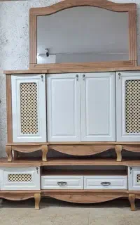 میزتلویزیون وکنسول آینه ۸۰۱۰