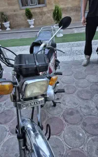 هندا ۱۲۵ مدل ۹۵ در حد خشک معاوضه با موتور