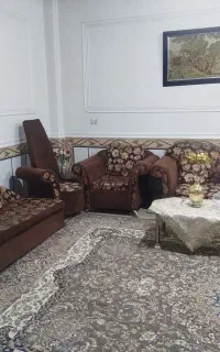 مبل هشت نفره با پارچه ترکیه ای
