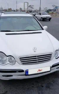 بنز c240  اتومات مدل ۲۰۰۲
