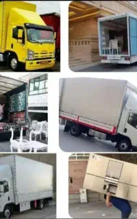 حمل بار باربری اثاثیه خاور نیسان وانت