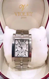 ساعت مچی اصل ویولت مدل 0140 G