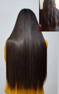 کراتین مو باماندگاری دائم