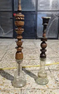 قلیان چوبی