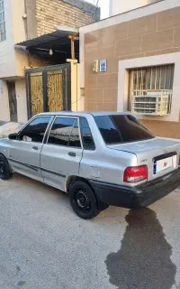 پراید مدل ۸۷ صبا
