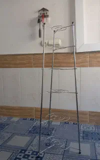 پایه قابلمه ۶طبقه درحد نو