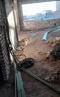 سیم کشی ساختمان و نصب ایفون یک واحده و چند واحده