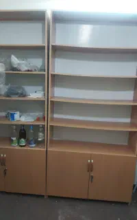 دو تا کتابخانه به ابعاد تقریبی ۱×۲متر