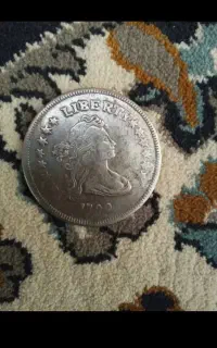 سکه قدیمی عتیقه سال ۱۷۹۹