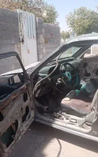 پراید اسقاط اوراق فرسوده چپی سوخته