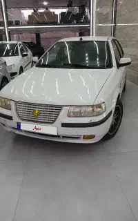 سمند موتور ملی مدل ۹۰ بدون رنگ دوگانه کارخانه