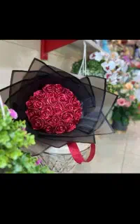 ساخت دسته گل وباکس گل