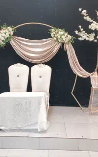 باغ تالار حجتی فرد و تشریفات دلاریس