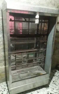 دستگاه پاچینی ۶ سیخ