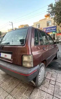 پراید ۸۶ هاچبک نسیم شاسی سالم