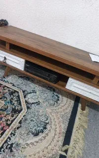 میز تی وی طرح چوب شیک