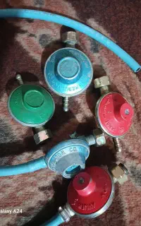 فروش ریگلاتور گاز به همراه شلنگ گاز