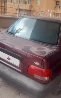 پراید صبا انژکتور مدل۸۴ تمیز