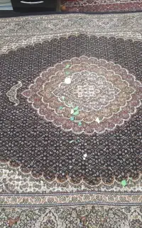 فرش ۴۰ رج تمام ابریشم