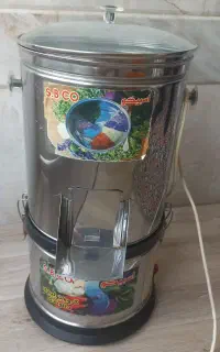 سبزی خردکن کن اسبیکو در حد نو نو