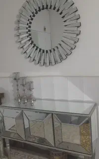 آینه و کنسول