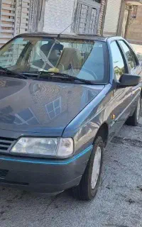 پژو 405 GLX مدل 1398 بی رنگ