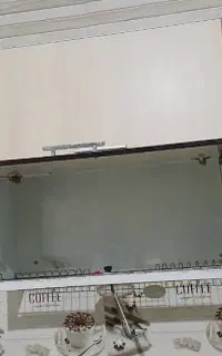 کابینت ام دی اف  در حد نو جنس عالی (دکور و اوپن)