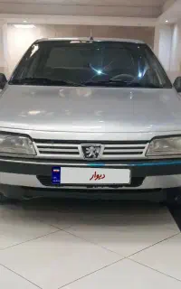 پژو ۴۰۵ دوگانه کارخانه