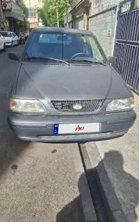 پراید 141  نوک مدادی