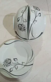 ۱ دست کاسه ۱ دست پیش دستی