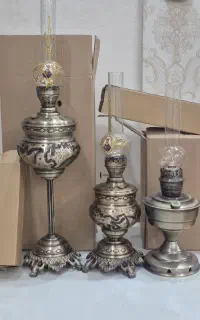 چراغ نفتی برنجی