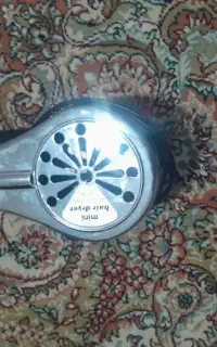 سشوار کلکسیونی ژاپنی اصل تاشو