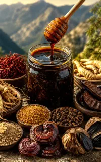معجون گیاهی تخصصی