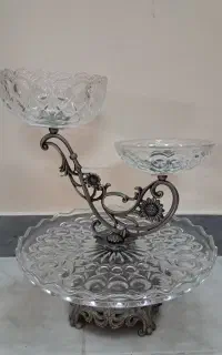 ظرف سرو سه تیکه