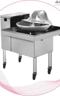 سبزی خرد کن بشقابی پولاد غرب دهانه شصت