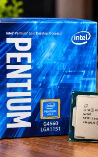 پردازنده اینتل pentium gold g4560 باکس طلایی