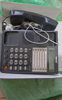 تلفن تکنوتل کاملا سالم و تمیز