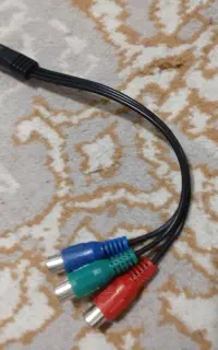 فیش ۳به۱موس سیم دارکابل رابط وغیره....