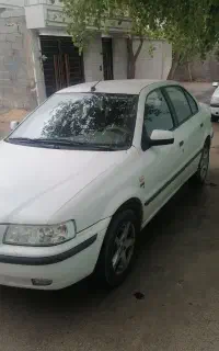 سمند ۸۹ دوگانه فابریک