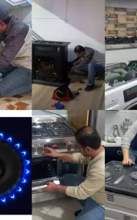 تعمیرات و نصب تخصصی لوازم خانگی و گازسوز در منزل