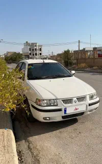 سمند seمدل ۹۱بدون رنگ